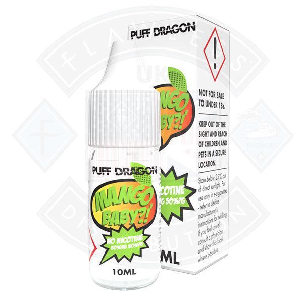 Puff Dragon Mango Baby E liquid 10ml