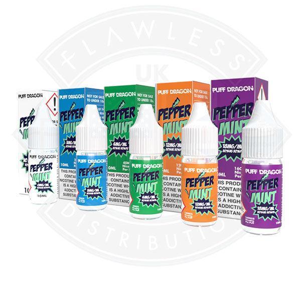 Puff Dragon Peppermint E liquid 10ml