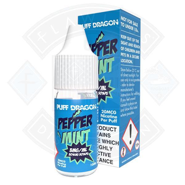 Puff Dragon Peppermint E liquid 10ml