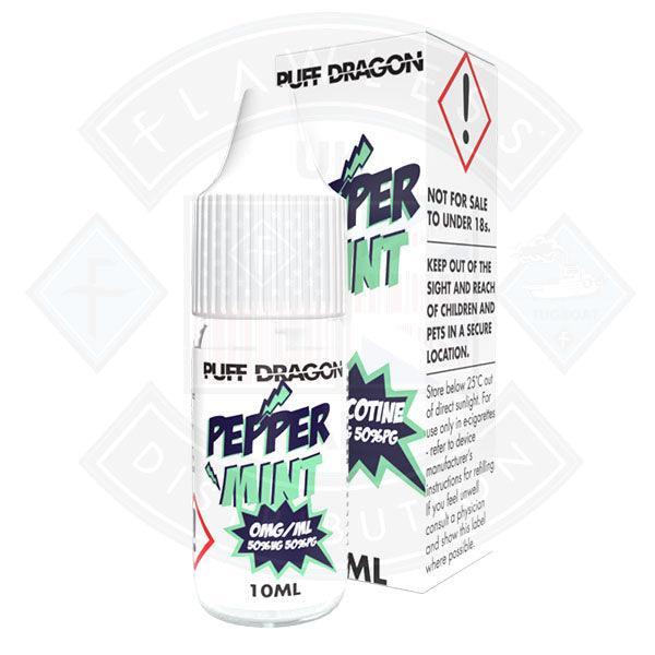 Puff Dragon Peppermint E liquid 10ml