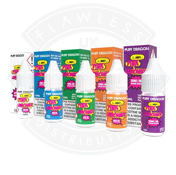 Puff Dragon Pink Lemonade E liquid 10ml