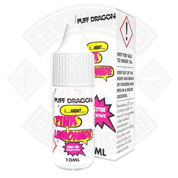 Puff Dragon Pink Lemonade E liquid 10ml