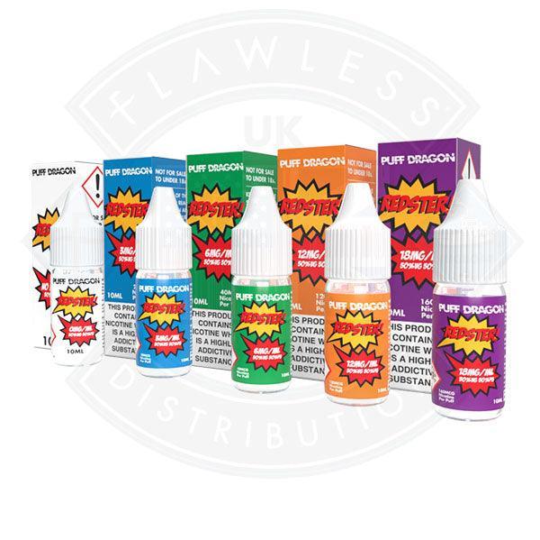 Puff Dragon Redster E liquid 10ml