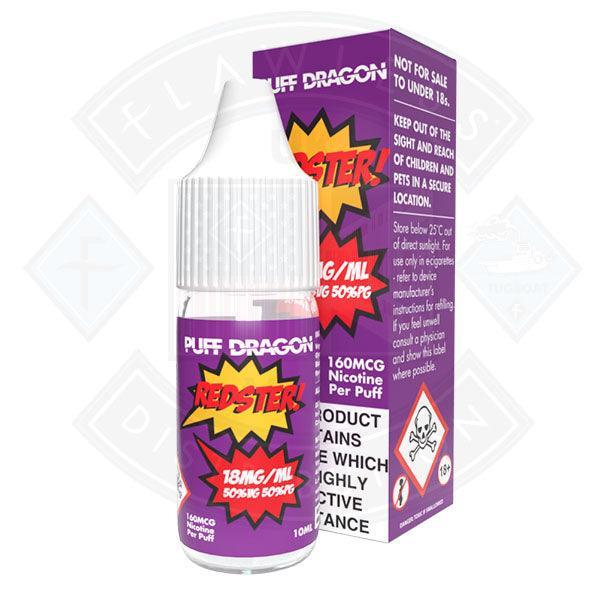 Puff Dragon Redster E liquid 10ml