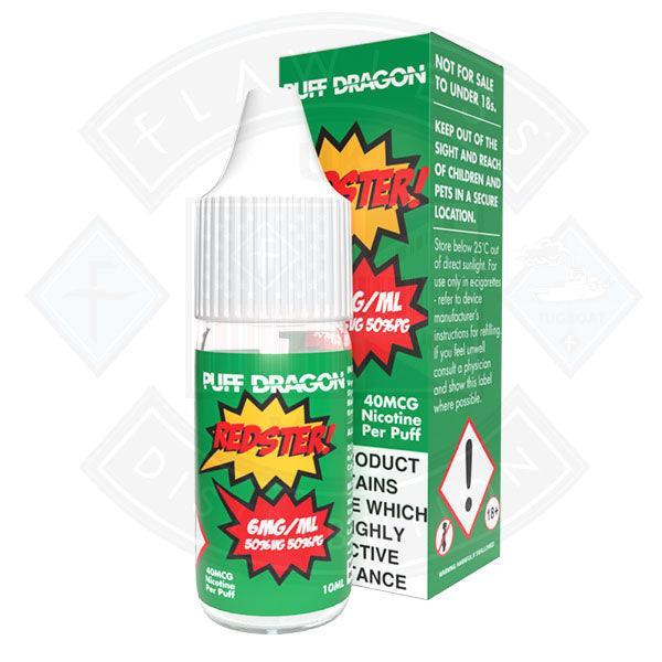 Puff Dragon Redster E liquid 10ml