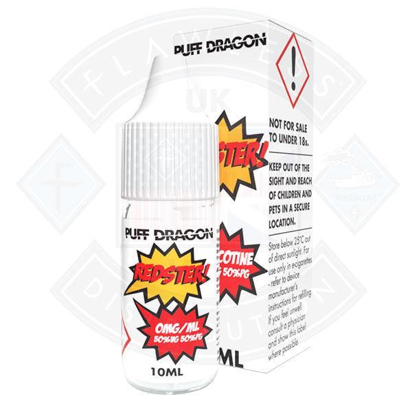 Puff Dragon Redster E liquid 10ml