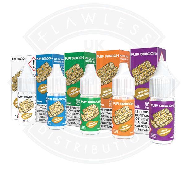 Puff Dragon Rich and Smooth Tobacco E liquid 10ml