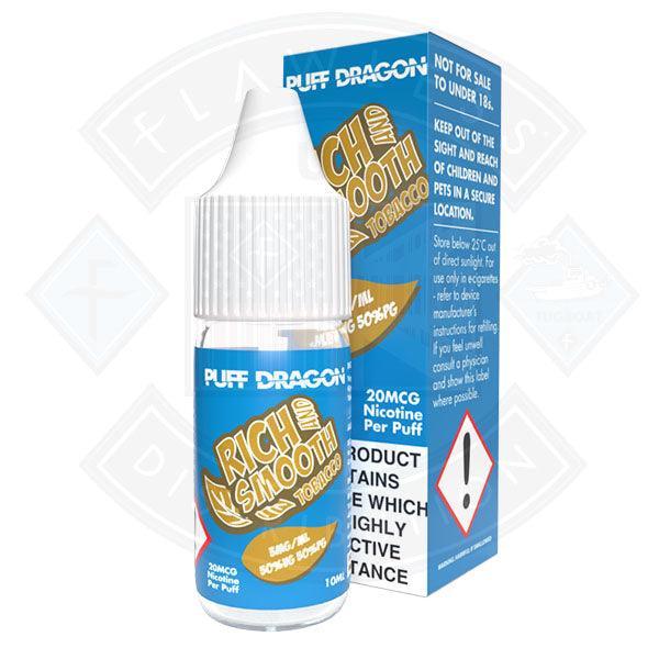 Puff Dragon Rich and Smooth Tobacco E liquid 10ml