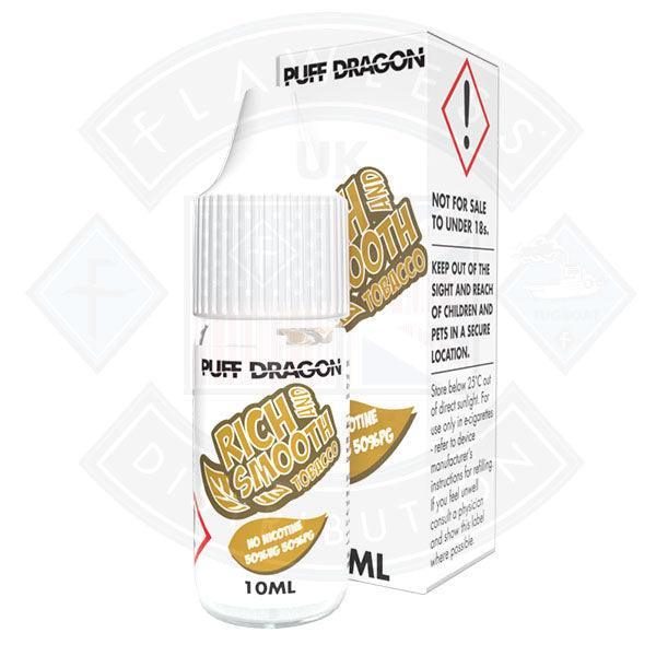 Puff Dragon Rich and Smooth Tobacco E liquid 10ml