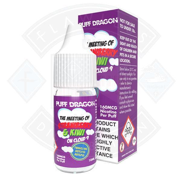 Puff Dragon Strawberry and Kiwi E liquid 10ml