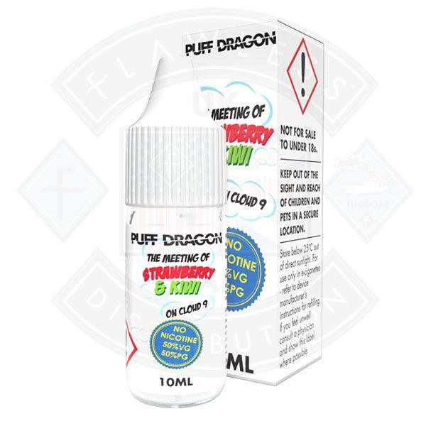 Puff Dragon Strawberry and Kiwi E liquid 10ml