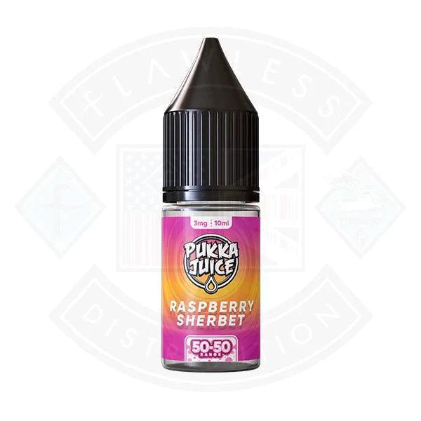 Pukka Juice 50/50 Raspberry Sherbet 10ml