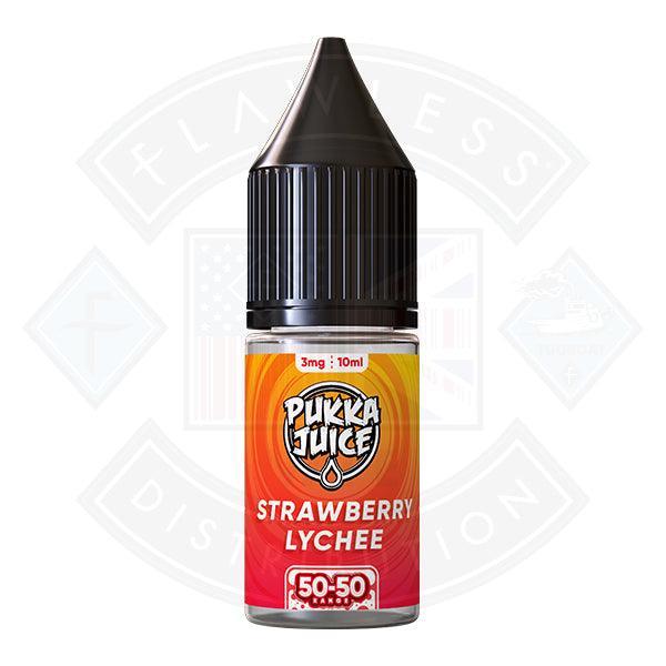 Pukka Juice 50/50 Strawberry Lychee 10ml
