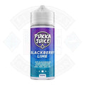 Pukka Juice Blackberry Lime 100ml 0mg Shortfill E-liquid