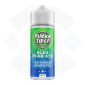 Pukka Juice Blue Pear ICE 100ml 0mg Shortfill E-liquid