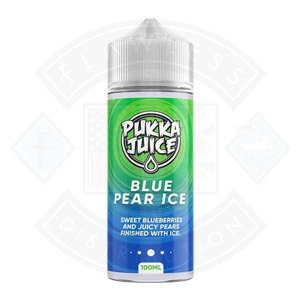 Pukka Juice Blue Pear ICE 100ml 0mg Shortfill E-liquid