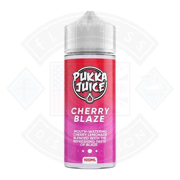 Pukka Juice Cherry Blaze 100ml 0mg Shortfill E-liquid