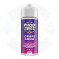 Pukka Juice Grape Soda 100ml 0mg Shortfill E-liquid