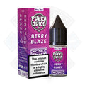 Pukka Juice - Nic Salt Berry Blaze 10ml 20mg E-liquid