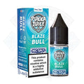 Pukka Juice - Nic Salt Blaze Bull 10ml E-liquid