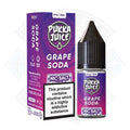 Pukka Juice - Nic Salt Grape Soda 10ml E-liquid