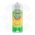 Pukka Juice Pineapple ICE 100ml 0mg Shortfill E-liquid