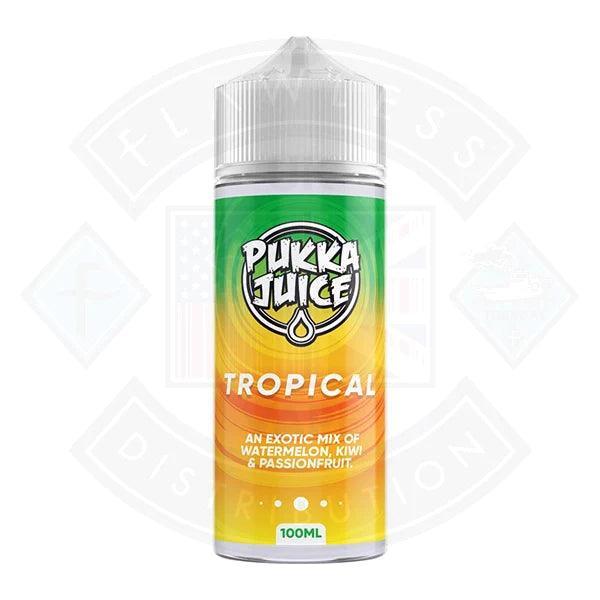 Pukka Juice Tropical 100ml 0mg Shortfill E-liquid