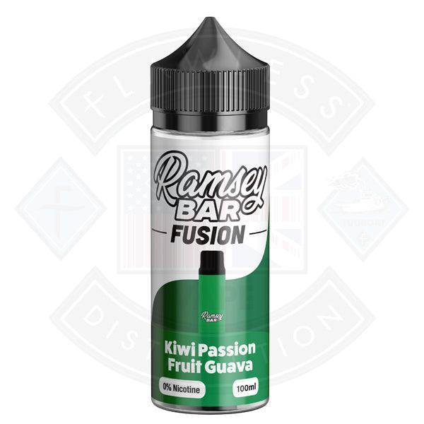 Ramsey Bar Fusion- Kiwi Passion Fruit  0mg 100ml