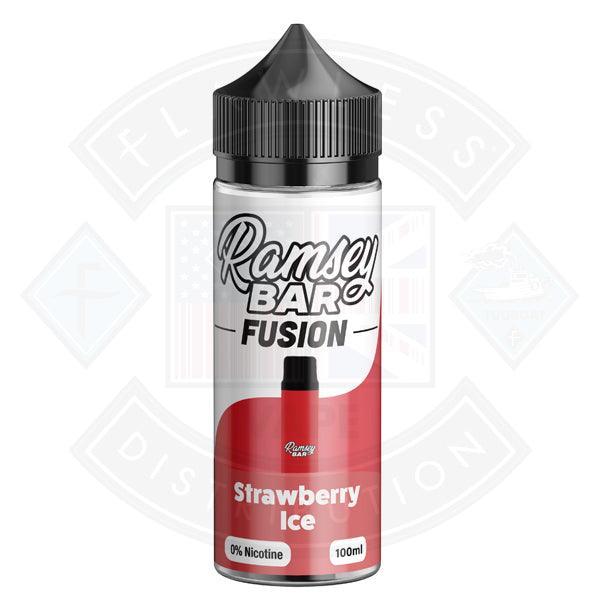 Ramsey Bar Fusion- Strawberry ICE 0mg 100ml