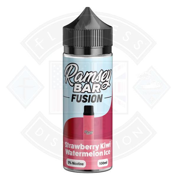 Ramsey Bar Fusion- Strawberry Kiwi Watermelon ICE 0mg 100ml
