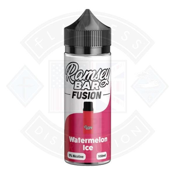 Ramsey Bar Fusion- Watermelon ICE 0mg 100ml