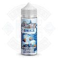 Ramsey E-Liquids on Ice - Blackcurrant Aniseed 0mg 100ml Shortfill