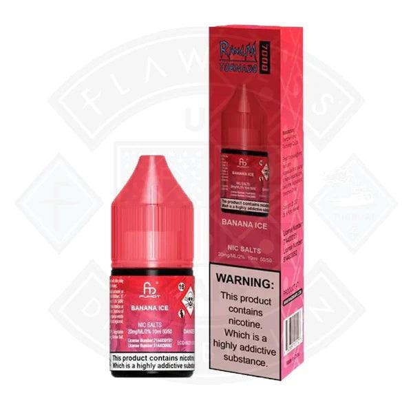 RandM 7000 Nic Salt 10ml - Banana Ice