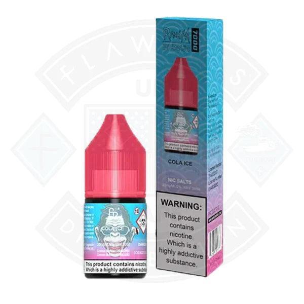 RandM 7000 Nic Salt 10ml - Cola Ice