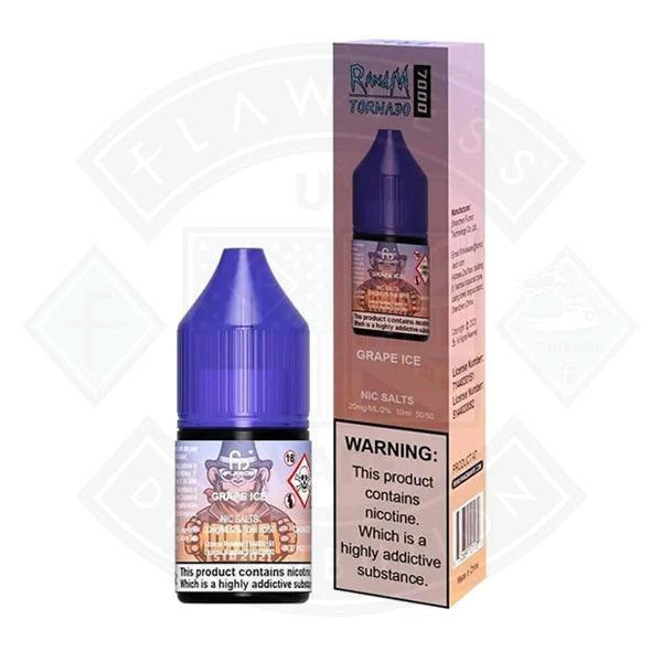 RandM 7000 Nic Salt 10ml - Grape Ice