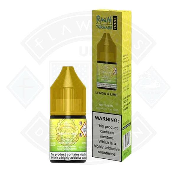 RandM 7000 Nic Salt 10ml - Lemon Lime