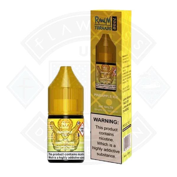 RandM 7000 Nic Salt 10ml - Pineapple ICE