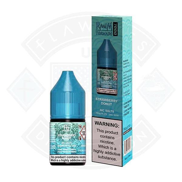 RandM 7000 Nic Salt 10ml - Strawberry Donut