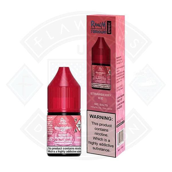 RandM 7000 Nic Salt 10ml - Strawberry Ice