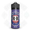 Rebel x Bogan - Sik Currrnt 100ml 0mg shortfill e-liquid