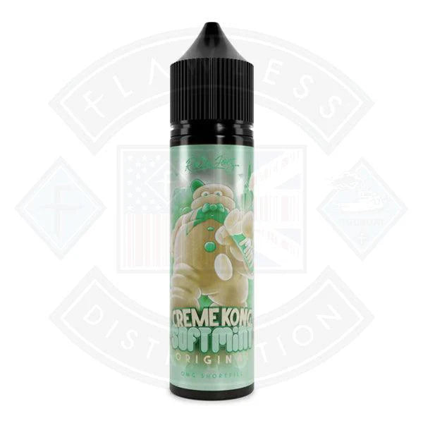 Retro Joes Creme Kong Soft Mint Original E-liquid 0mg 50ml