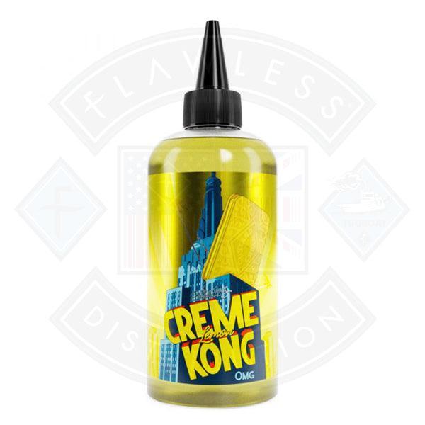 Retro Joes Lemon Creme Kong E-Liquid 0mg 200ml