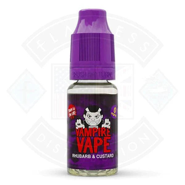 Rhubarb Custard by Vampire Vape 10ml