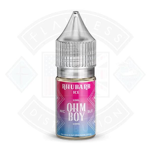 Rhubarb ICE Nic Salt by Ohm Boy SLT