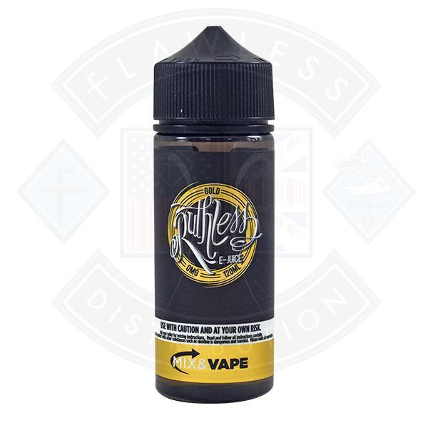 Ruthless Gold 0mg 100ml Shortfill
