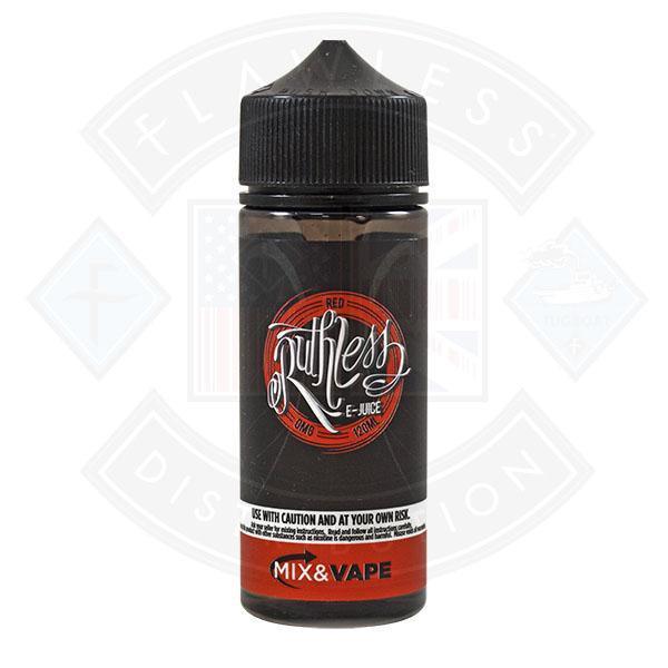 Ruthless Red 0mg 100ml Shortfill