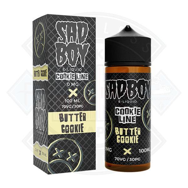 Sadboy Butter Cookie 100ml 0mg shortfill E-liquid