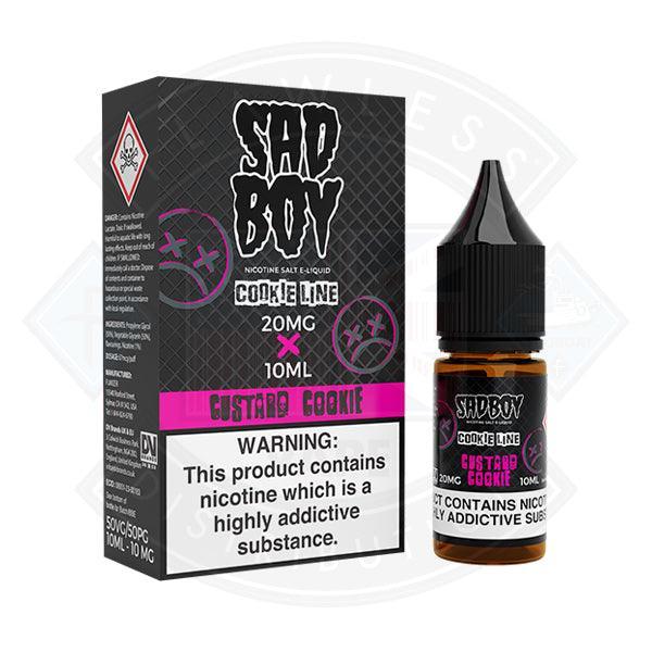 Sadboy Custard Cookie Nic Salt 10ml