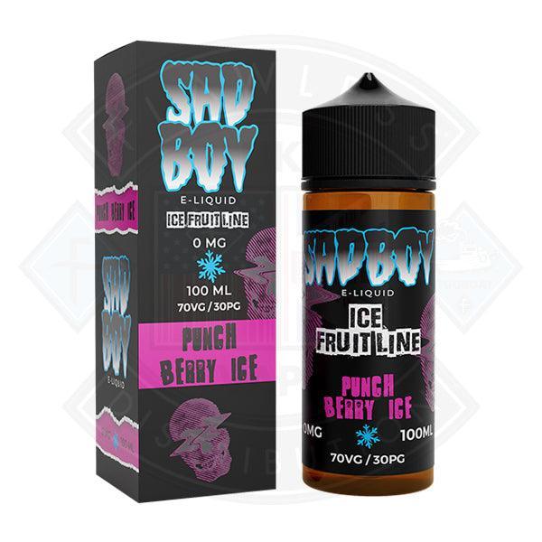 Sadboy Punch Berry Ice 100ml 0mg shortfill e-liquid