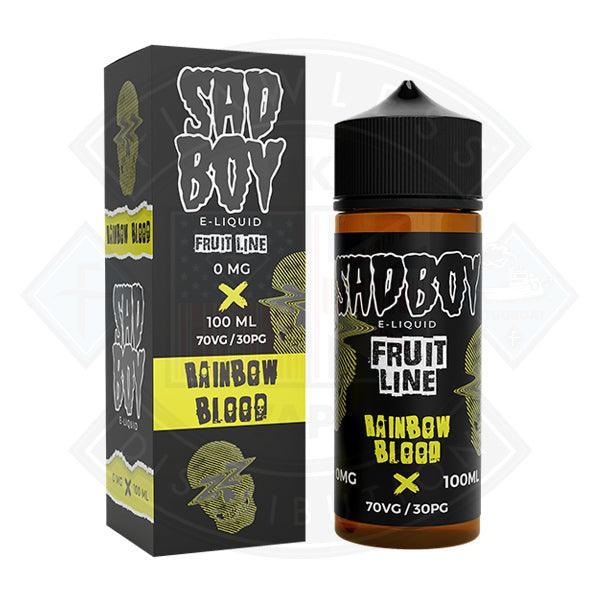 Sadboy Rainbow Blood 100ml 0mg shortfill e-liquid